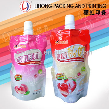 Spouted Standing Bag Juice Pack