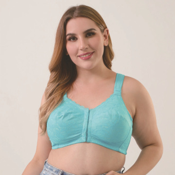 Reggiseno extra large in pizzo fantasia coppa G