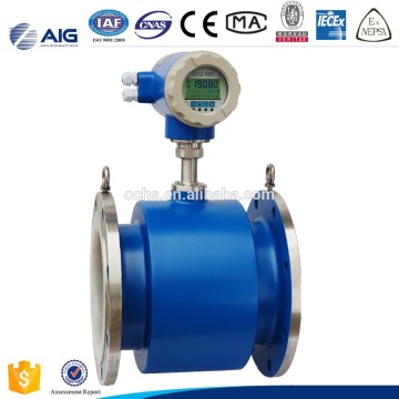 High abrasion resistance neoprene linered electromagnetic flowmeter