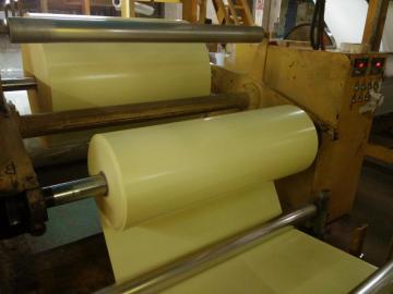 Double side PE coated Yellow paper