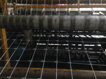 Farm Wire Fenceing With Fixed Knot
