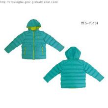 Kid\'s down jacket with hood