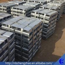 Good impact resistance post & spacer corrugated guardrail