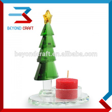 Small Crystal Christmas Tree Glass Christmas Decoration