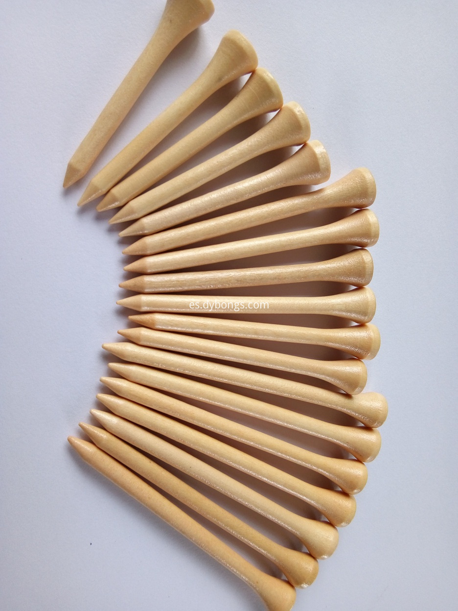 tee de golf natural natural golf tee
