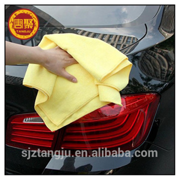 Mixed color microfibre towel car, microfiber terry towel
