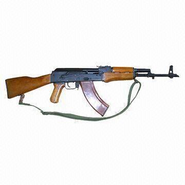 AK47 Replica Gas-powered Airsoft, BB Gun