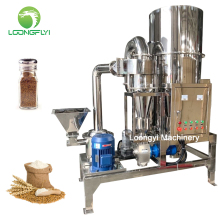 Loongyi corn cardamom spice grinder grinding machine