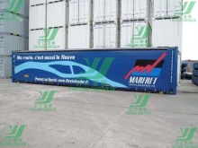 Container Side Curtain