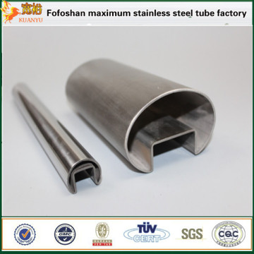 Hot rolled erw tubes slotted stainless steel square piping
