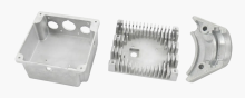 Aluminum Die Casting Housing Cover