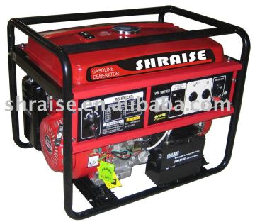 Gasoline/Petrol generator set from 1kw to 6kw (gasoline,petrol portable generator set)