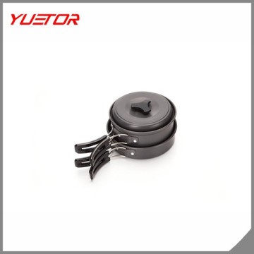 Hiking Outdoor Camping Backpacking Cooking Picnic Cookware Bowl Pot Pan