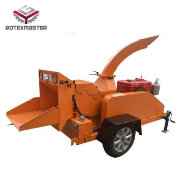 40hp محرك ديزل Wood Chipper