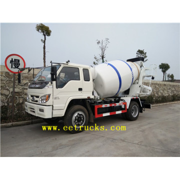 Forland 4 Wheel Heavy Duty Concrete Mixers