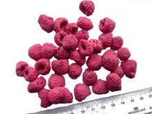Freeze dried raspberry