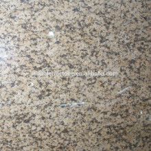 Yellow golden granite stone tile