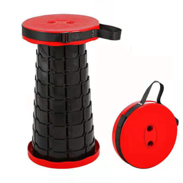 Winpolar Portable Retractable Plastic Camping Folding Stool