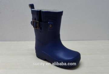 classics clear kids western rubber rain boots