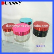 COLORFUL POWDER JAR CONTAINER WHOLESALE, COSMETIC JAR CONTAINER