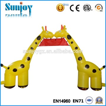 Advertising Animal Decoration Arch Outdoor Events Inflatable Arch for Promotion