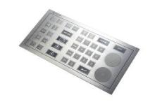 OEM Multilanguage Buttons Encrypted Metal Numeric Keypad /