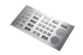 OEM Multilanguage Buttons Encrypted Metal Numeric Keypad /