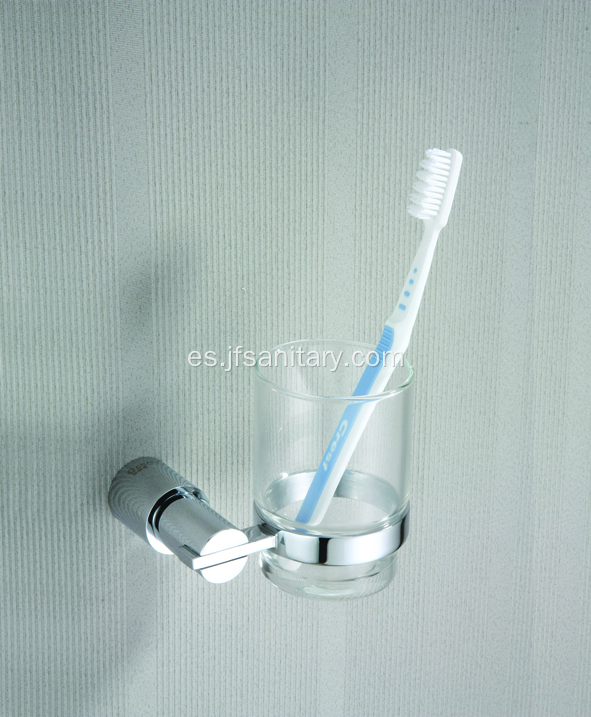 Tenedor de taza de copa de dientes de baño
