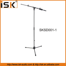 tripod microphone stand with telescopic boom