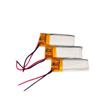 361025 3,7 V 55 mAh Lipo-Akku wiederaufladbar