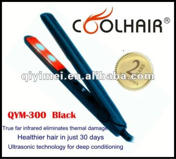 jet black hair straightener flat iron