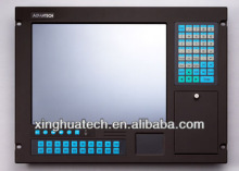 Advantech 15" XGA TFT LCD Industrial Workstation with 9 x ISA/PCI/PICMG Slots, Passive Backplane and Membrane Keypad