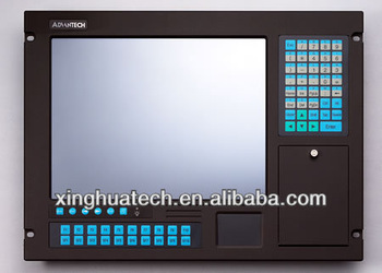 Advantech 15" XGA TFT LCD Industrial Workstation with 9 x ISA/PCI/PICMG Slots, Passive Backplane and Membrane Keypad