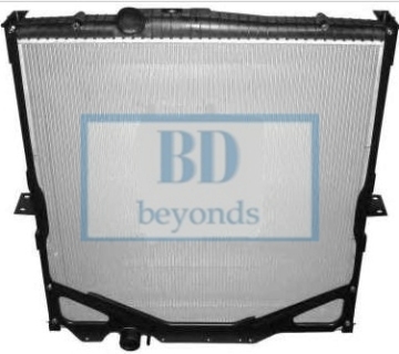 scania truck radiator