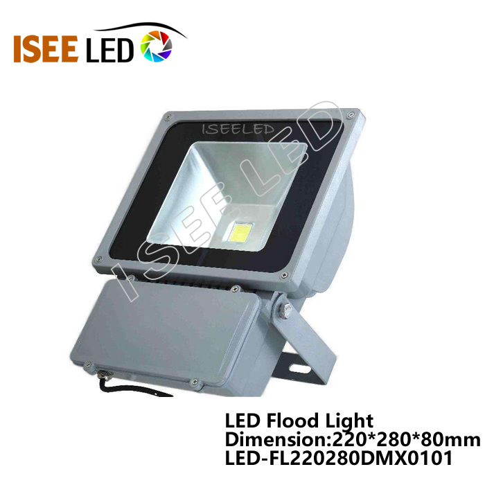 د ګردي ځواک RGB DMX سیلاب د سپک پروفایل