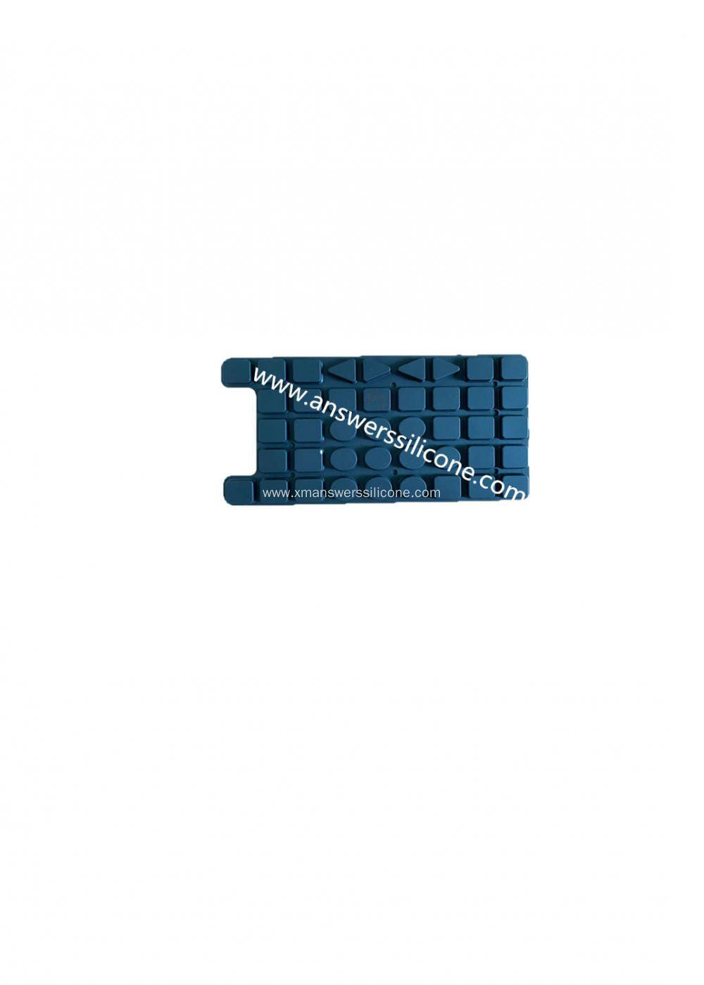 Customized Silicone Rubber MobileConductive KeypadKeyboard