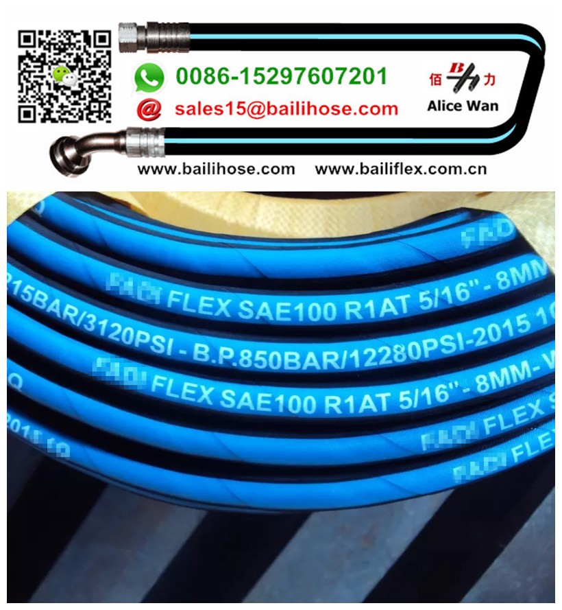 SEMPERIT SEL fire-resistant hydraulic hose