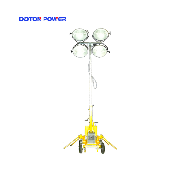 Outdoor Metal Halide Lighting Tower