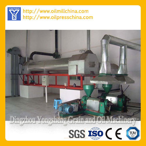 Sunflower Oil Pressing Machine