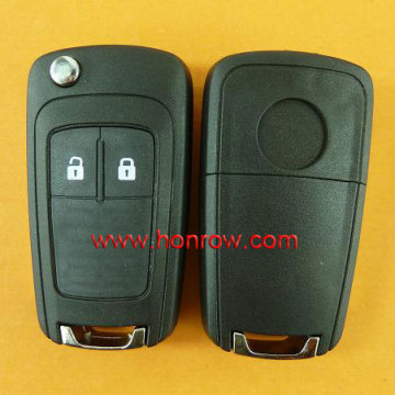 Honrow new arrival chevrolet cruze key chevrolet 2 button remote key shell chevrolet key cover