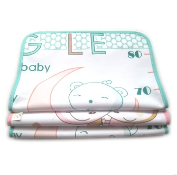 3D baby changing mat /baby foldable changing urine pad