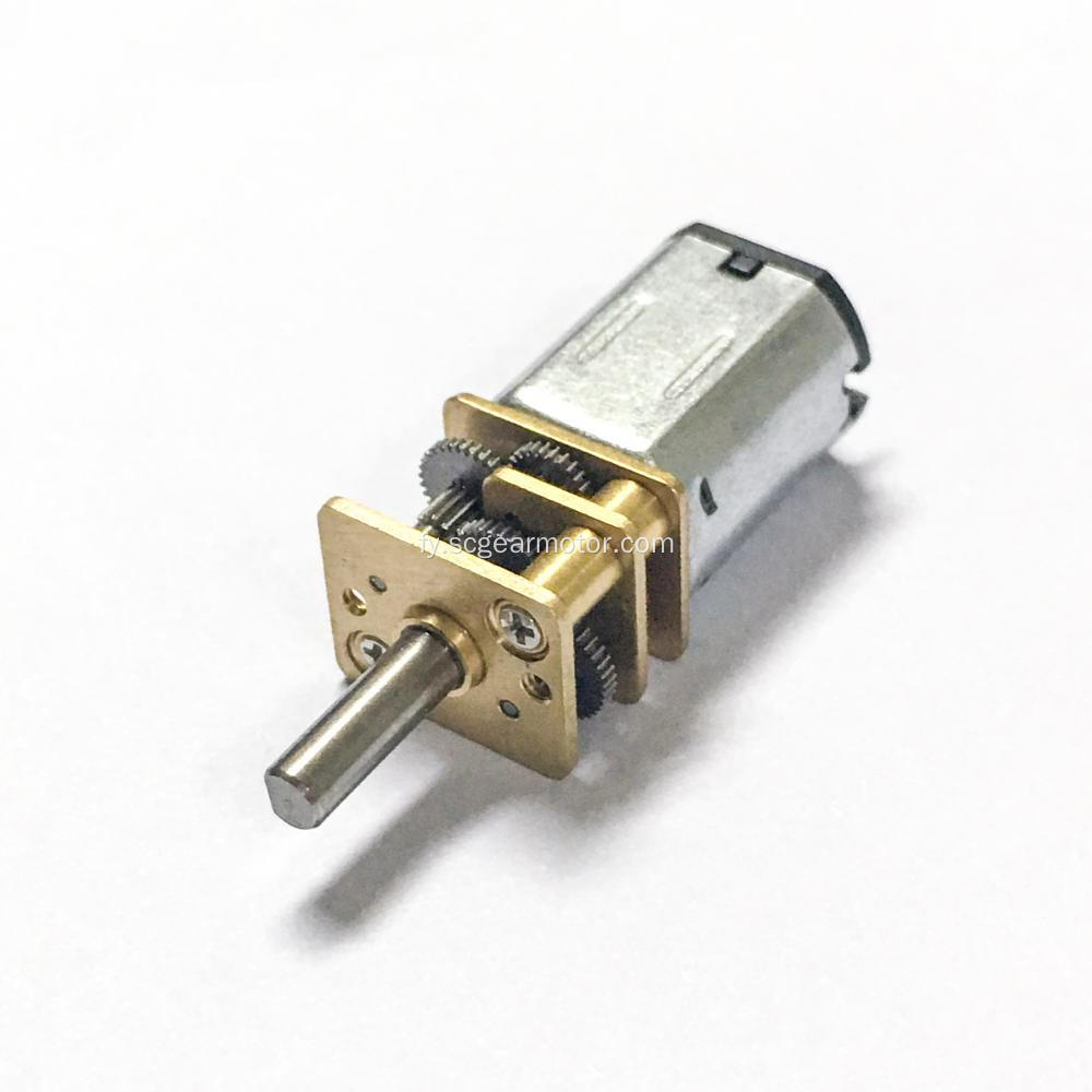 N20 fingerprint lock DC-gearmotor