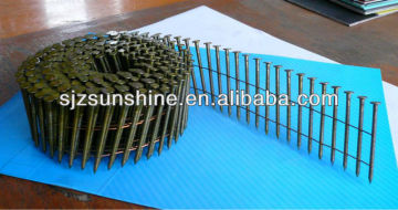 screw wire coil nails