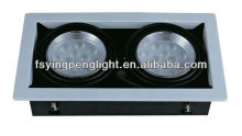 LED grille light, LED spot light YPL9207, 18W/24W, High power LED