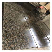 Baltic Brown Granite: Polished Surface Slabs and Backsplash Tiles - Price and Beauty