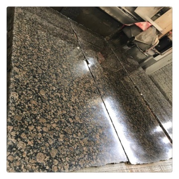 Baltic Brown Granite: Polished Surface Slabs and Backsplash Tiles - Price and Beauty