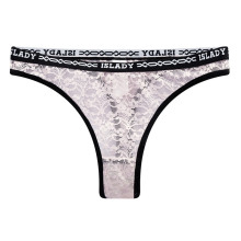 Ultra-thin Transparent Mesh G-String Thongs for Women