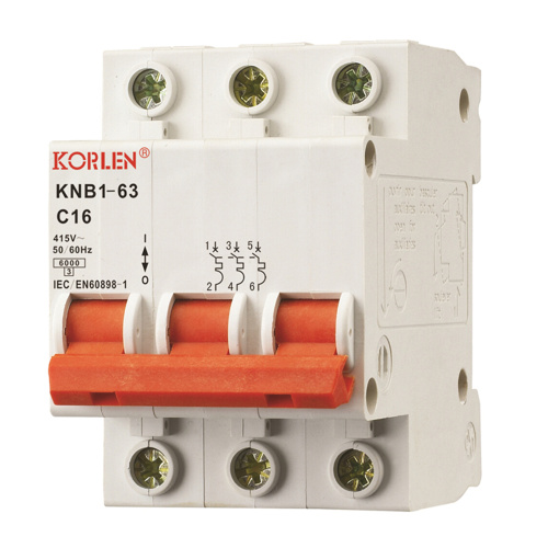 Micro interruttore di micro -interruttore di alta qualità 63A Switch