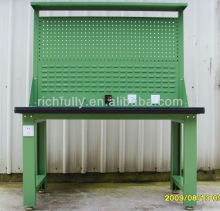 Adjustable esd workbench for electronic factory used