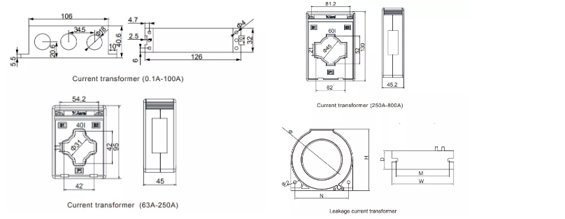 Electronic Motor Protection Relay